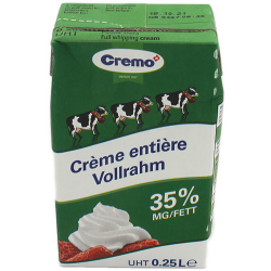 Crème entière
