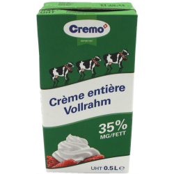 Crème entière