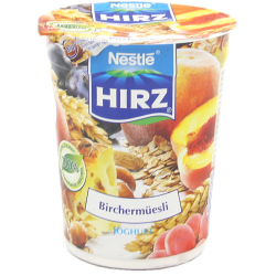 Yahourt birchermuesli