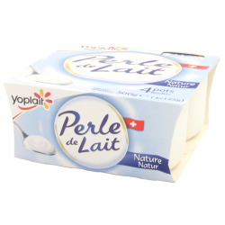 Yahourt Perle de Lait nature
