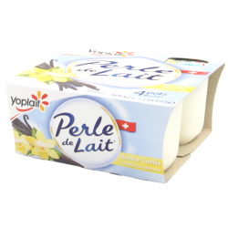 Yahourt Perle de Lait vanille
