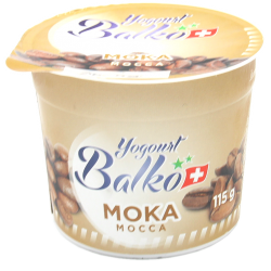 Yahourt Balko Moka