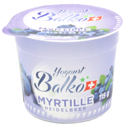 Yahourt Balko Myrtille