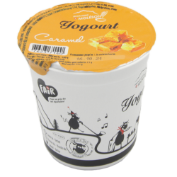 Yahourt du Moléson caramel