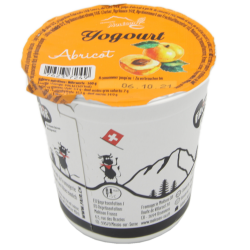 Yahourt du Moléson abricot