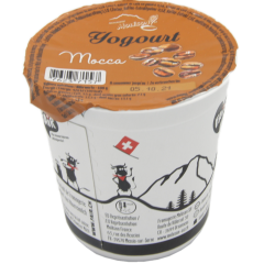 Yahourt du Moléson mocca