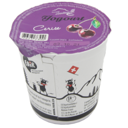 Yahourt du Moléson cerise
