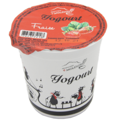 Yahourt du Moléson fraises