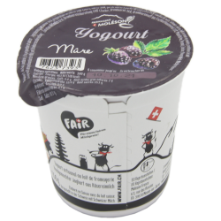 Yahourt du Moléson mûres