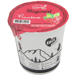 Yahourt du Moléson framboises