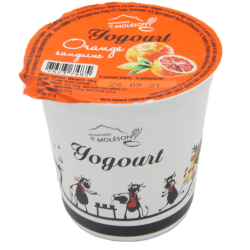 Yahourt du Moléson oranges...