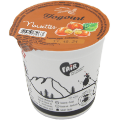 Yahourt du Moléson noisettes