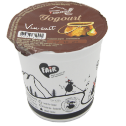 Yahourt du Moléson vin cuit