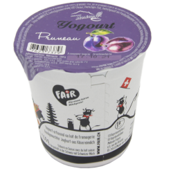 Yahourt du Moléson prunneaux