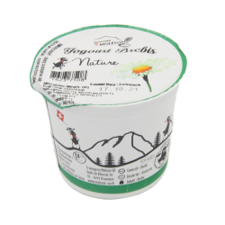 Yahourt brebis du Moléson...