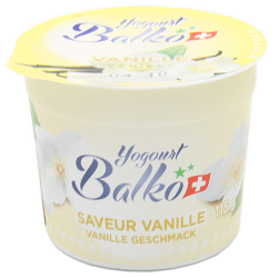 Yahourt Balko Saveur Vanille