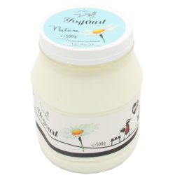 Yahourt du Moléson nature