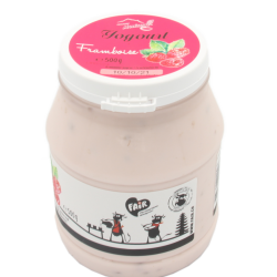 Yahourt du Moléson framboises