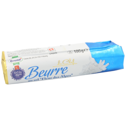 Beurre au sel "Fleur des...
