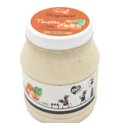 Yahourt du Moléson noisettes