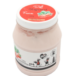 Yahourt du Moléson fraises