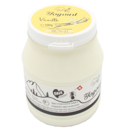 Yahourt du Moléson vanille