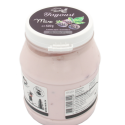 Yahourt du Moléson mûres