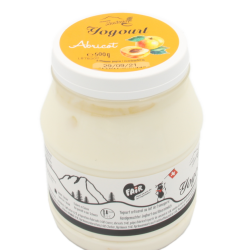 Yahourt du Moléson abricot