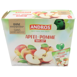 Compotes de pommes