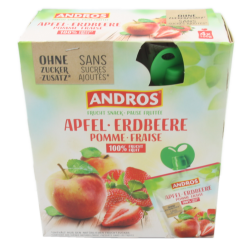 Compotes pomme - fraise