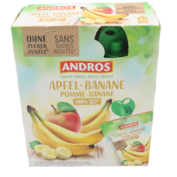 Compotes pomme - banane