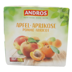 Compotes pomme - abricot