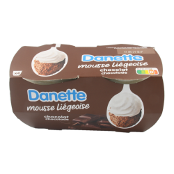 Mousse chocolat liégeoise