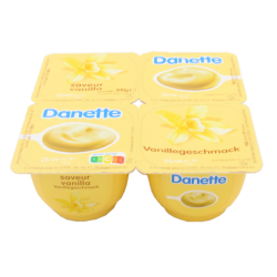 Crème dessert vanille