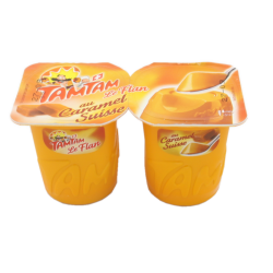 Flan caramel TamTam