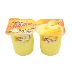 Flan vanille TamTam