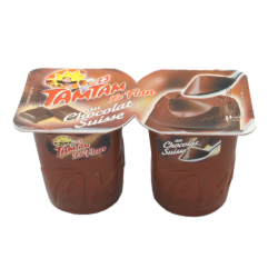 Flan chocolat TamTam
