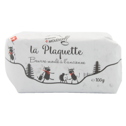 La Plaquette de beurre