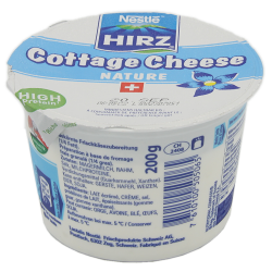 Cottage cheese nature