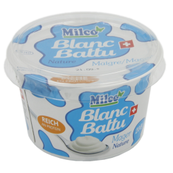 Blanc battu maigre nature