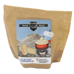 Fondue moitié-moitié