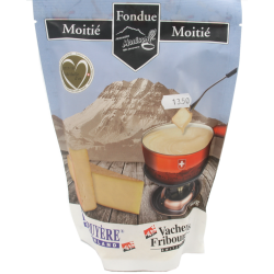 Fondue moitié-moitié