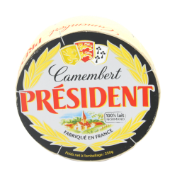 Camembert Président