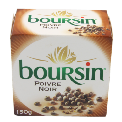 Boursin poivre noir