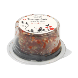 Fromage frais Bruschetta