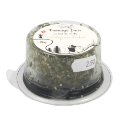 Fromage frais ail & fines...