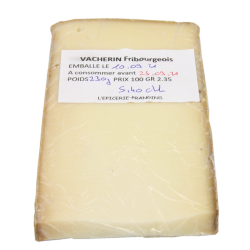 Vacherin Fribourgeois