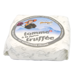 Tomme à la farce truffée