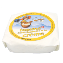 Tomme traditionnelle à la...
