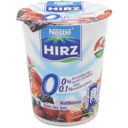 Yahourt baies des bois